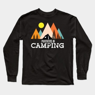 Partners in Camping, camping partners Long Sleeve T-Shirt